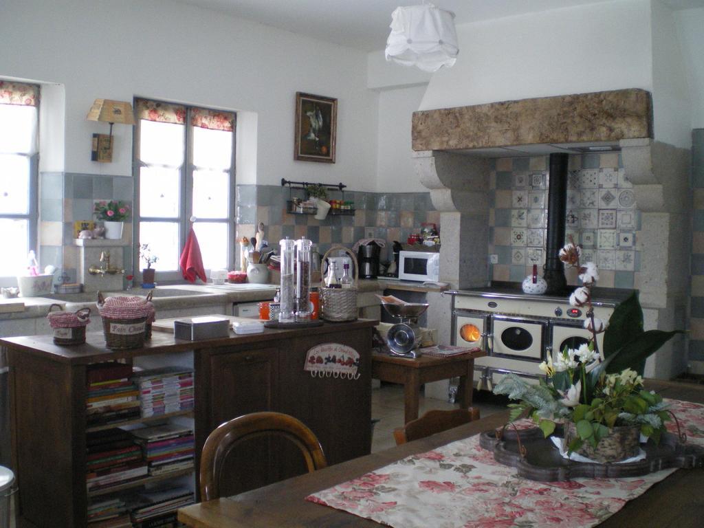 Blanzac  Au Bon Gre D'Hugoline B&B 외부 사진